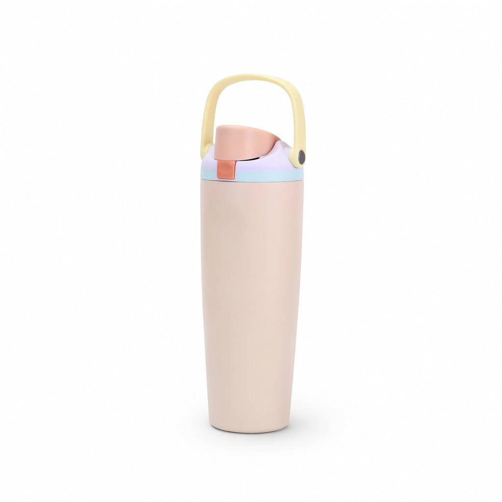 Multi-Sip Carry Handle Insulated Water Bottle