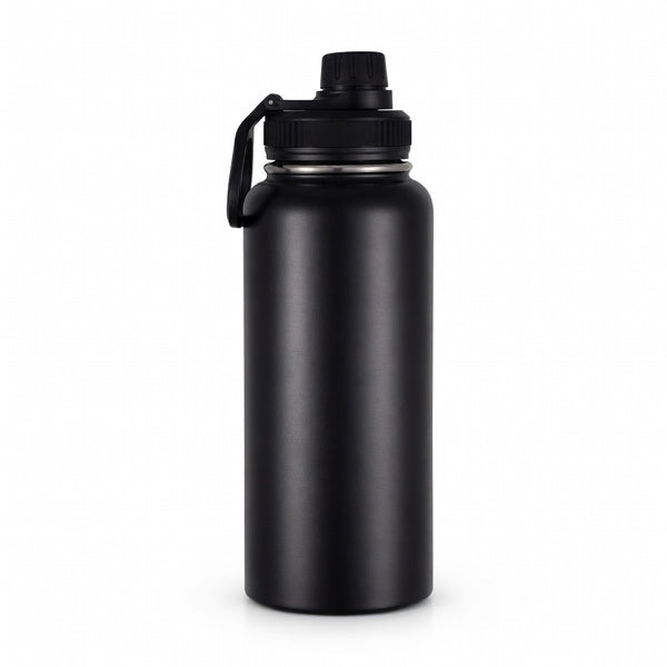 Wide Mouth Carry Handle Insulated Bottle