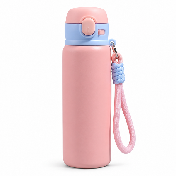 Flip-Top Tea Infuser Insulated Water Bottle
