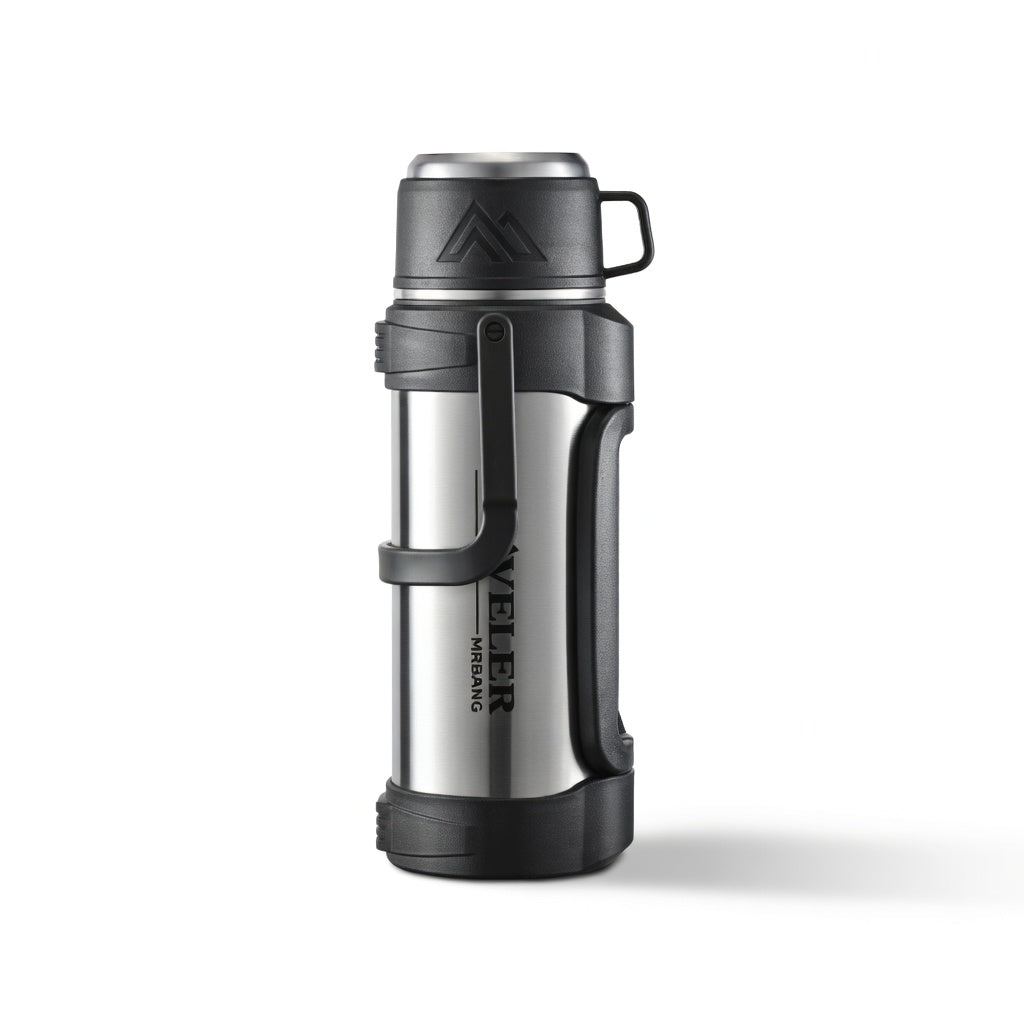 Heavy-Duty Carry Handle Outdoor Bottle 40oz