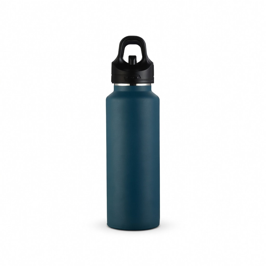 One-Handed Quick-Open Insulated Bottle 24oz