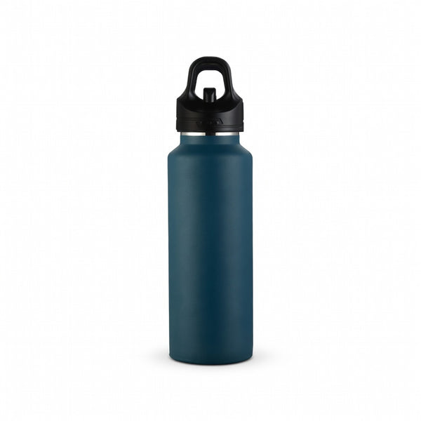 One-Handed Quick-Open Insulated Bottle 24oz