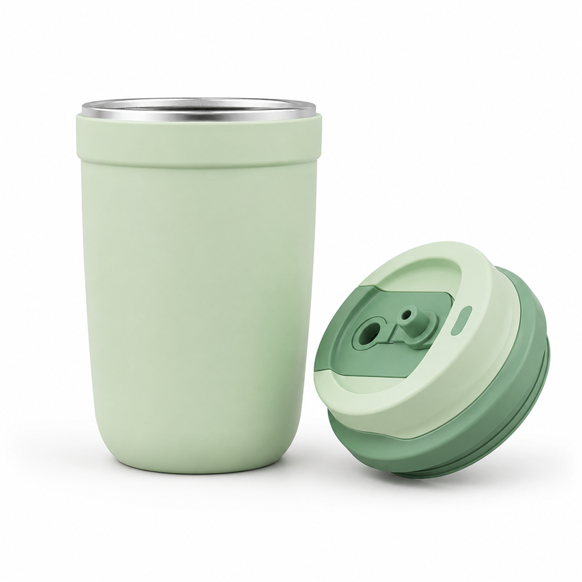Electric Magnetic Self-Stirring Coffee Tumbler