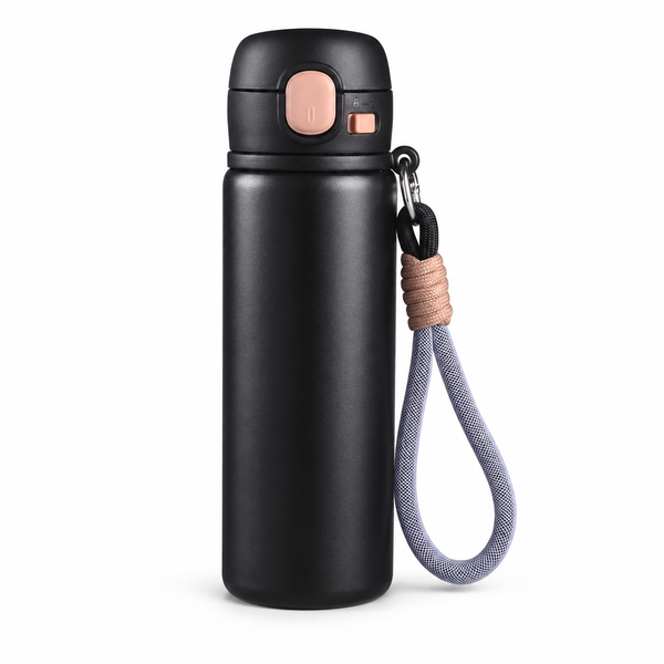 Flip-Top Tea Infuser Insulated Water Bottle