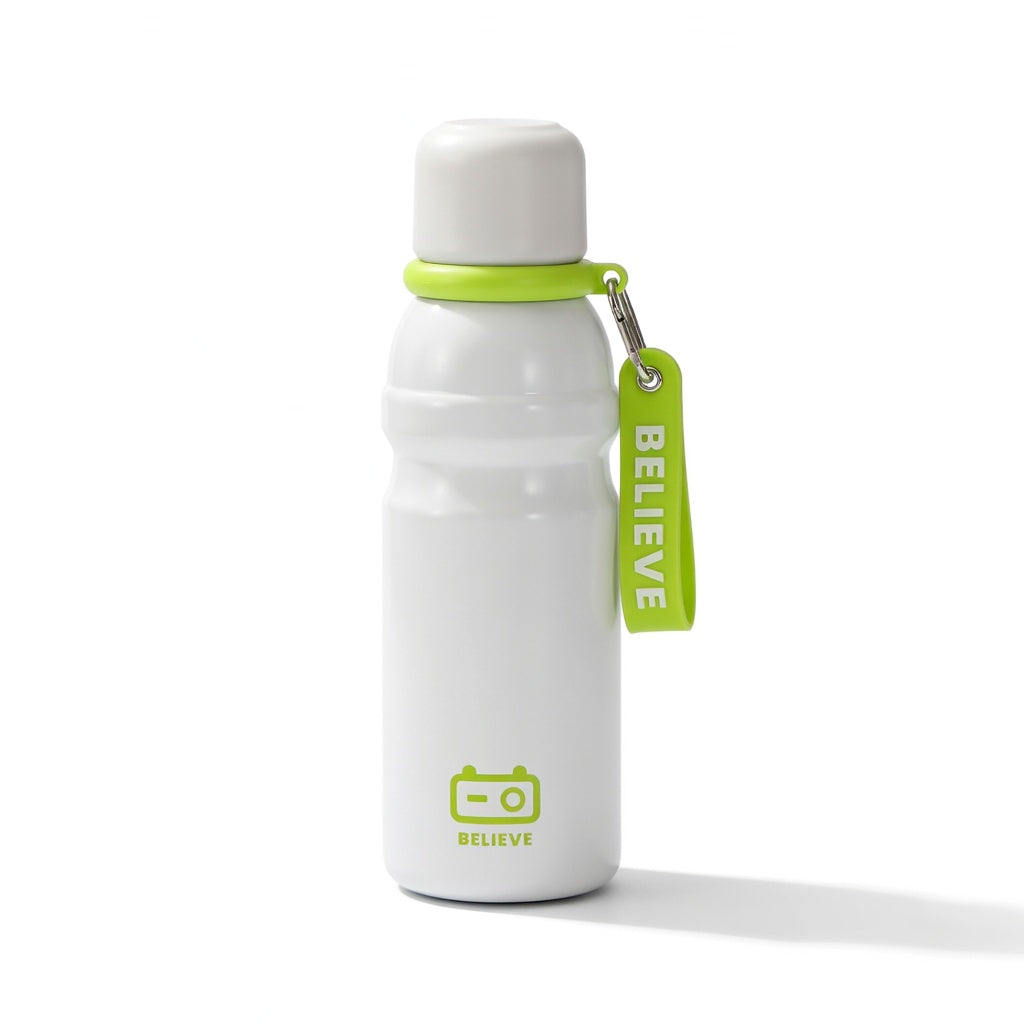 Matte Carry Strap Insulated Water Bottle 20oz
