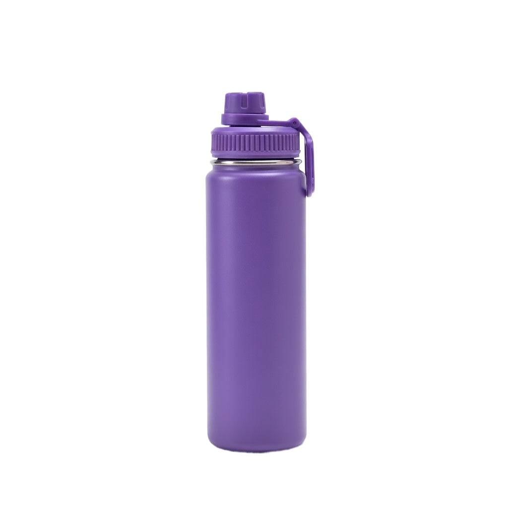 Carry Handle Insulated Outdoor Water Bottle