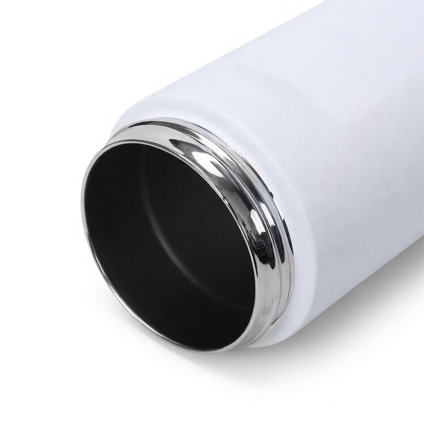 Push-Button Pop Lid Insulated Water Bottle