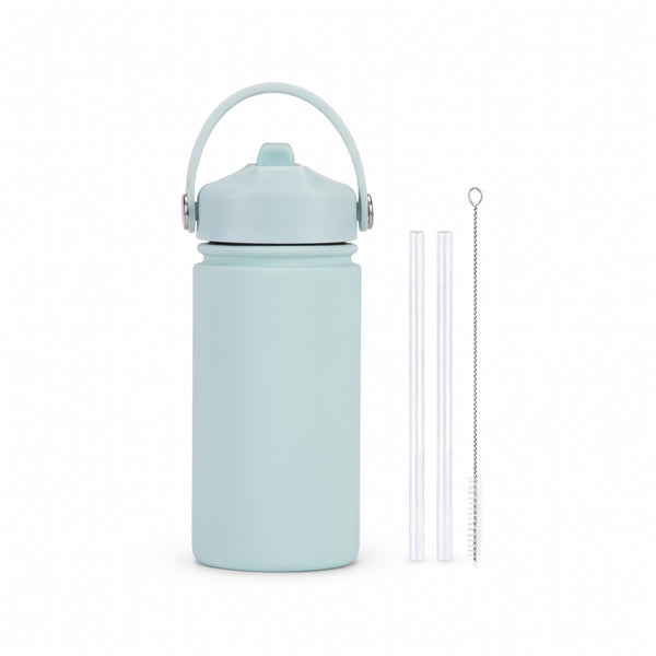 316L Stainless Steel Straw Lid Bottle