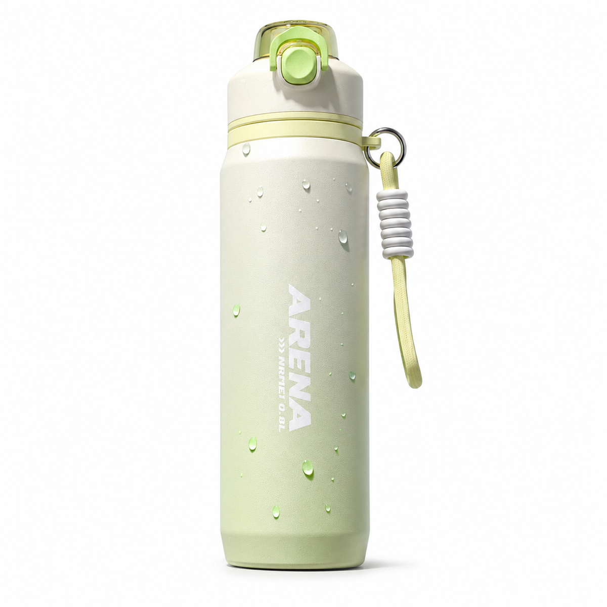 Dual-Sip Mist Spray Insulated Water Bottle