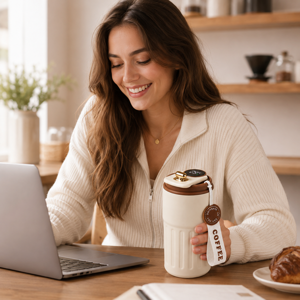 Touch Temperature Coffee Tumbler 15oz