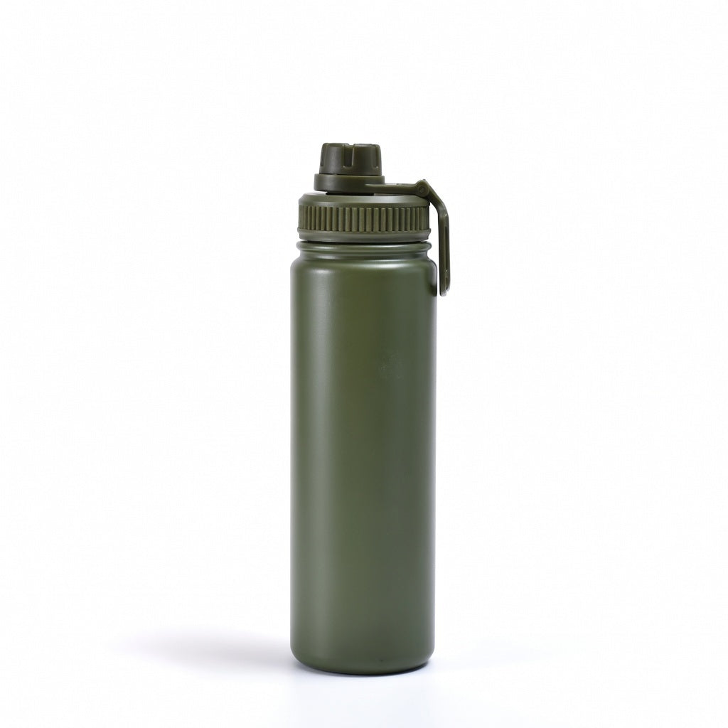 Carry Handle Insulated Outdoor Water Bottle