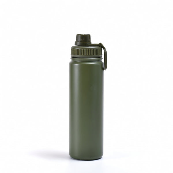 Carry Handle Insulated Outdoor Water Bottle