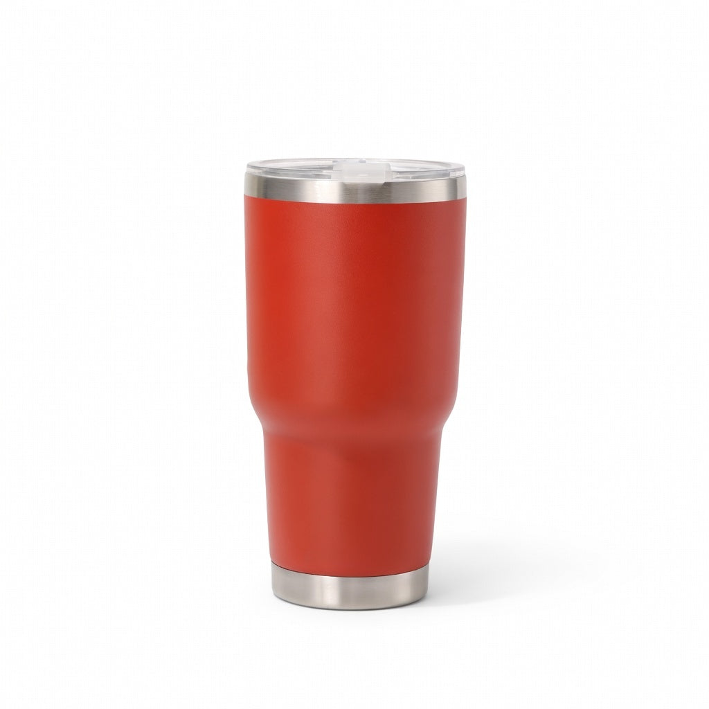 Cup Holder Friendly Insulated Travel Tumbler 30oz