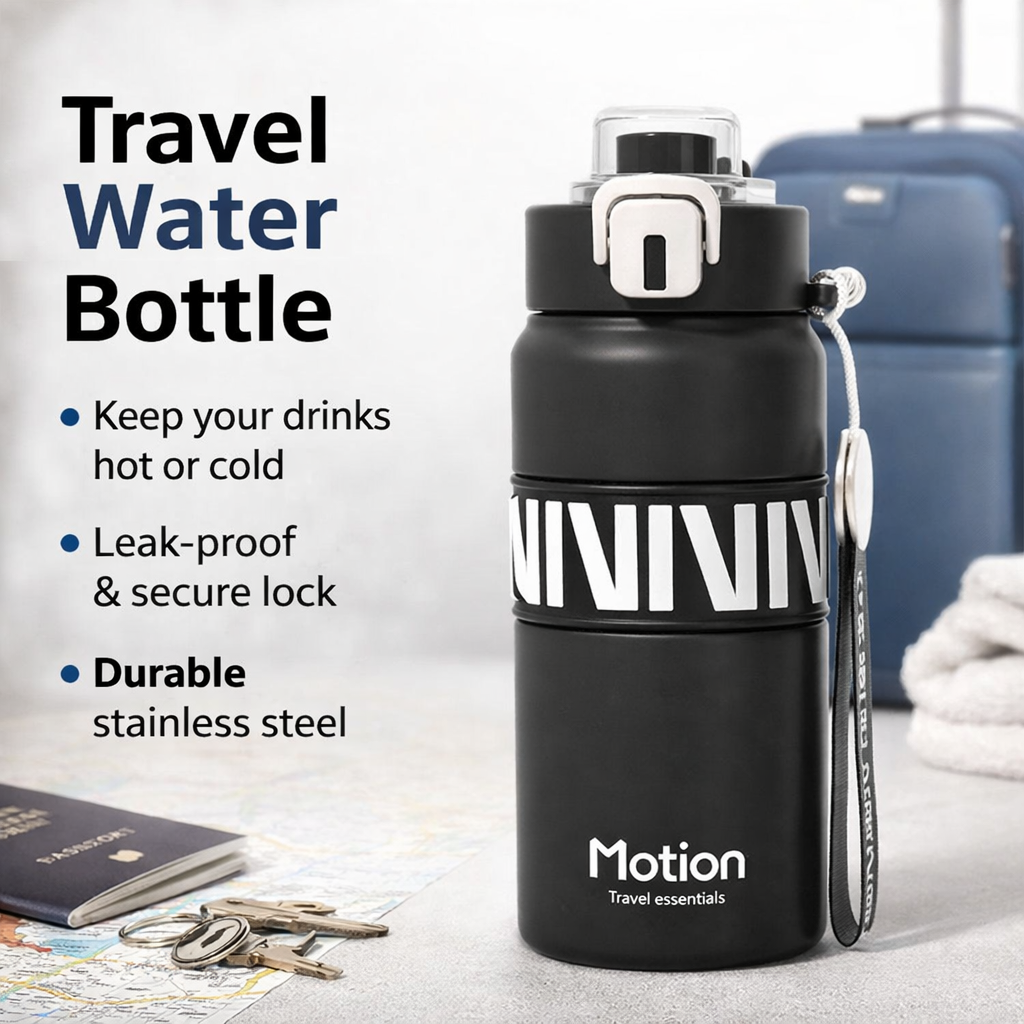 Motion Dual-Drink Insulated Sports Bottle