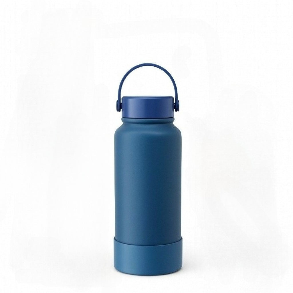 Wide Mouth Carry Handle Water Bottle