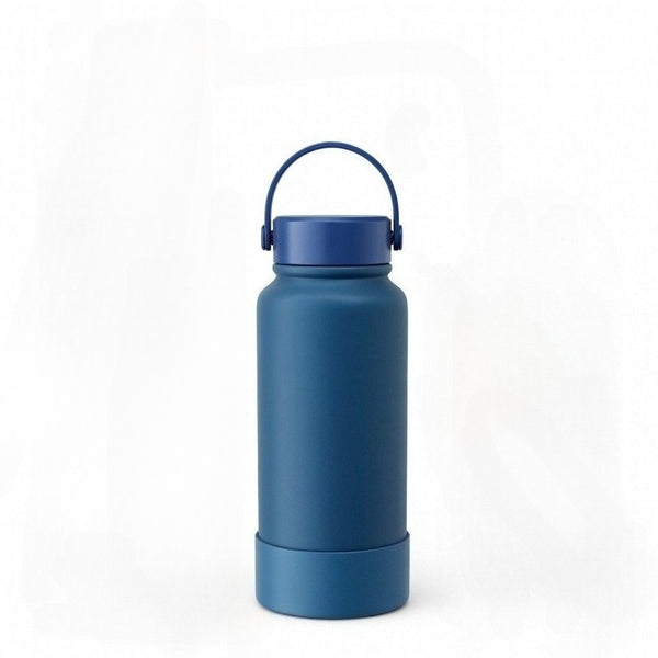 Wide Mouth Carry Handle Water Bottle
