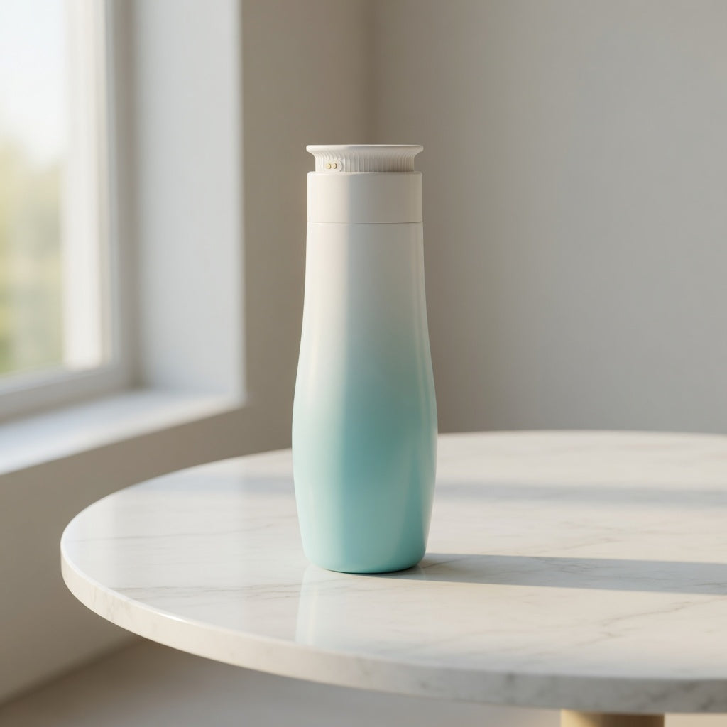 AI Smart HD Screen Hydration Bottle 18oz