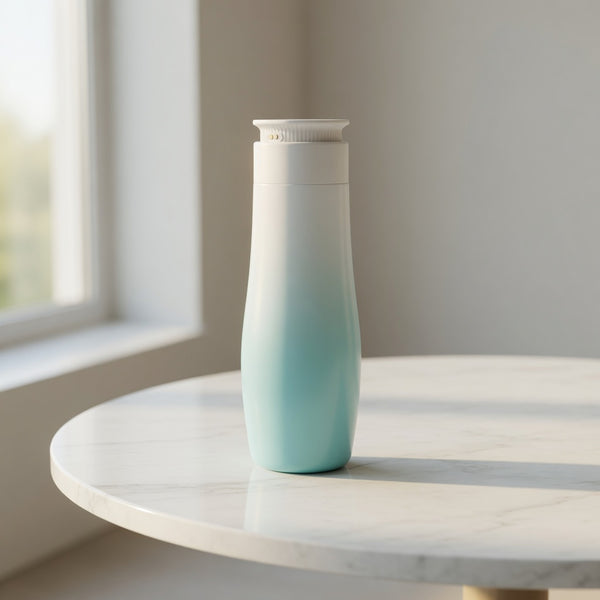 AI Smart HD Screen Hydration Bottle 18oz