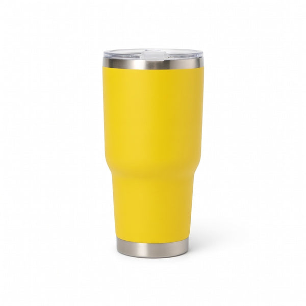 Cup Holder Friendly Insulated Travel Tumbler 30oz