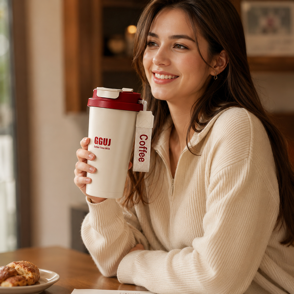 Three-Way Lid Coffee Tumbler 17oz