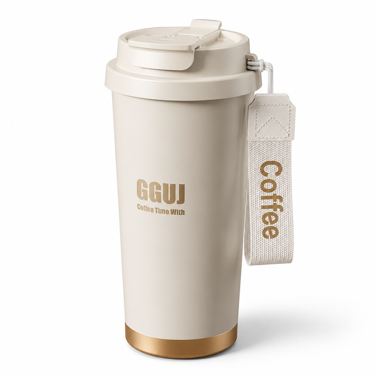 Three-Way Lid Coffee Tumbler 17oz