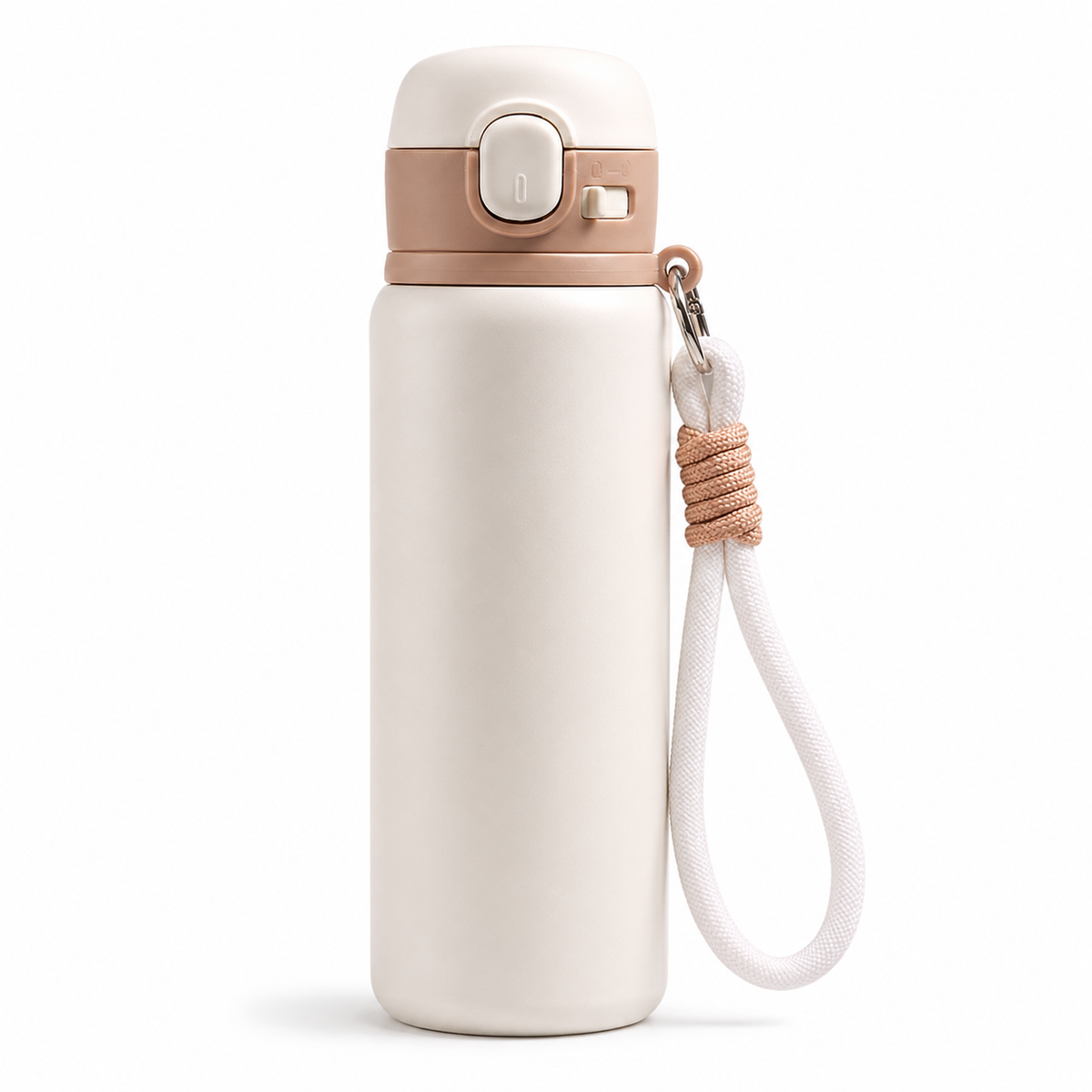 Flip-Top Tea Infuser Insulated Water Bottle