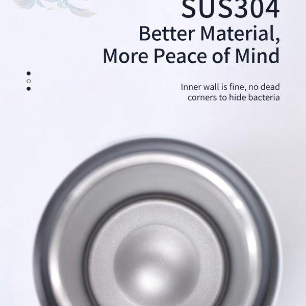 Carry Handle Insulated Outdoor Water Bottle