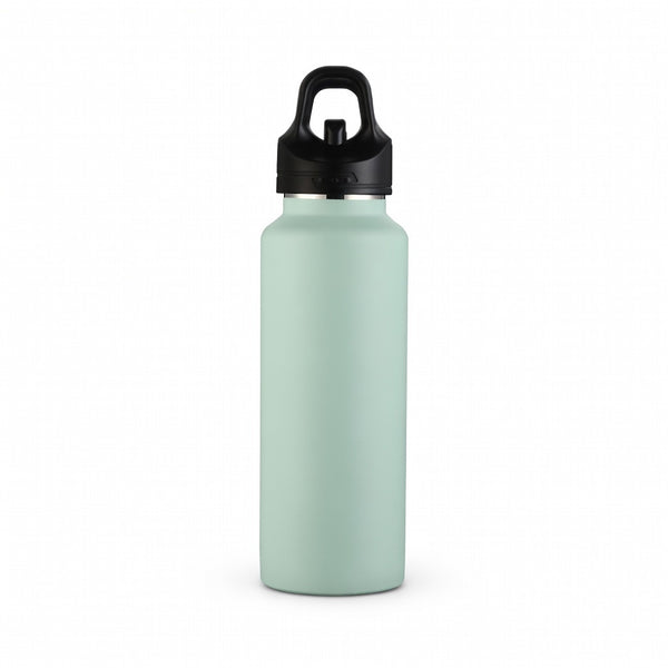 One-Handed Quick-Open Insulated Bottle 24oz