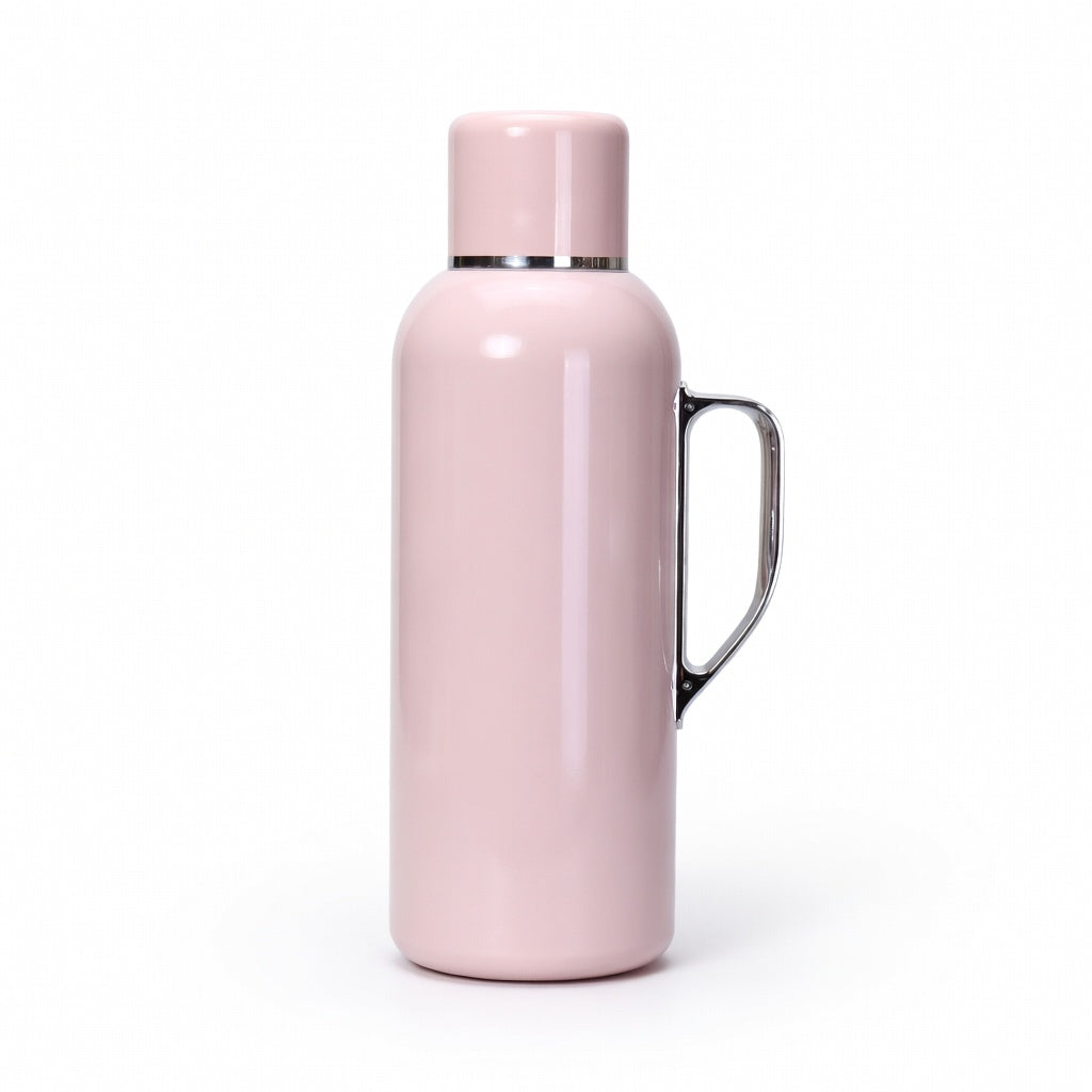 Mechanical Temperature Display Carry Handle Bottle