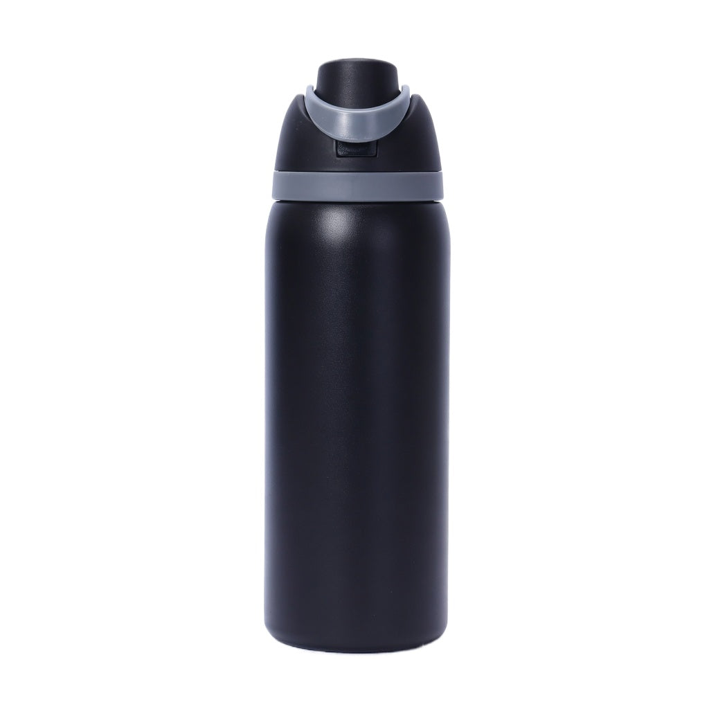 Insulated Dual-Drink Water Bottle with Carry Handle