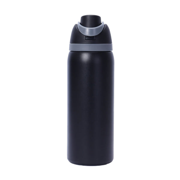 Insulated Dual-Drink Water Bottle with Carry Handle