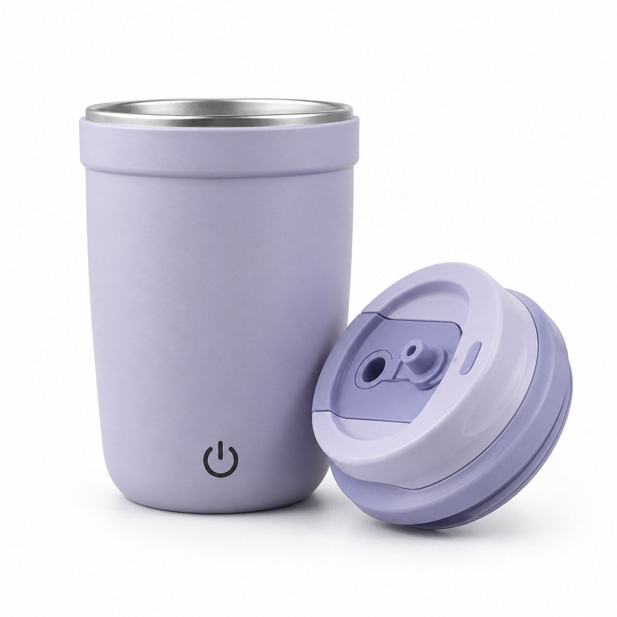 Electric Magnetic Self-Stirring Coffee Tumbler