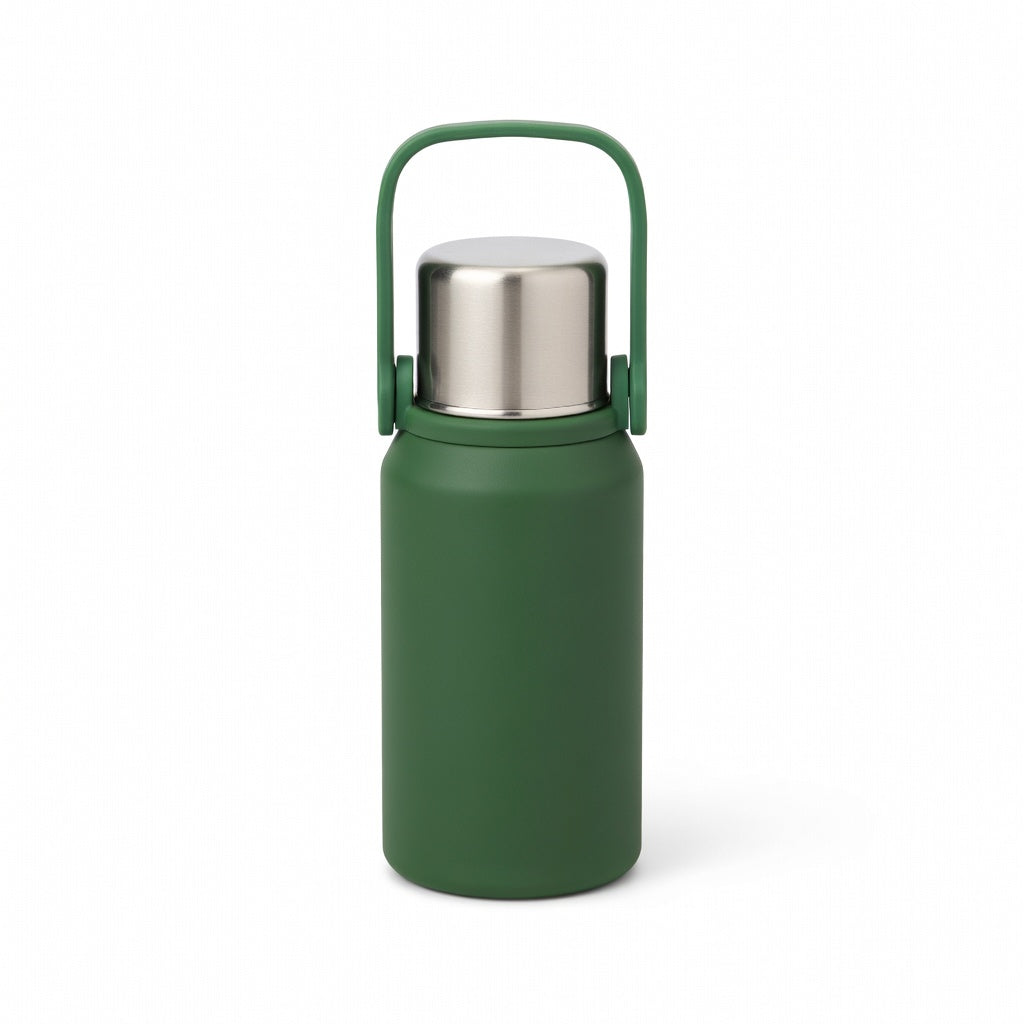 316L Stainless Steel Outdoor Water Bottle with Carry Handle