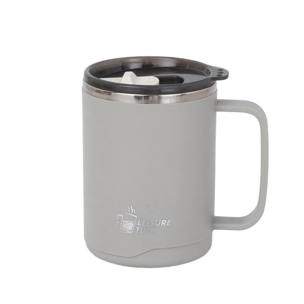 316 Stainless Steel Handled Coffee Mug 14oz