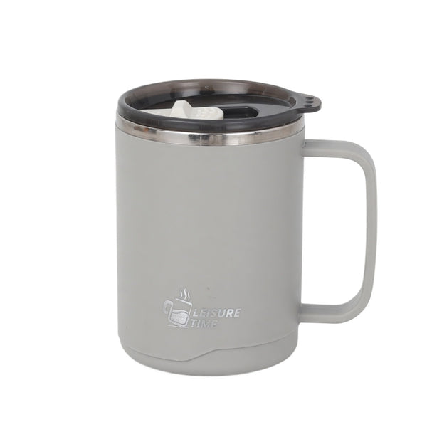316 Stainless Steel Handled Coffee Mug 14oz